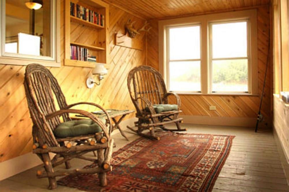 199 Happy Corner Road Patten, ME 04765 - Photo 8 of 20 The porch in one of the units...