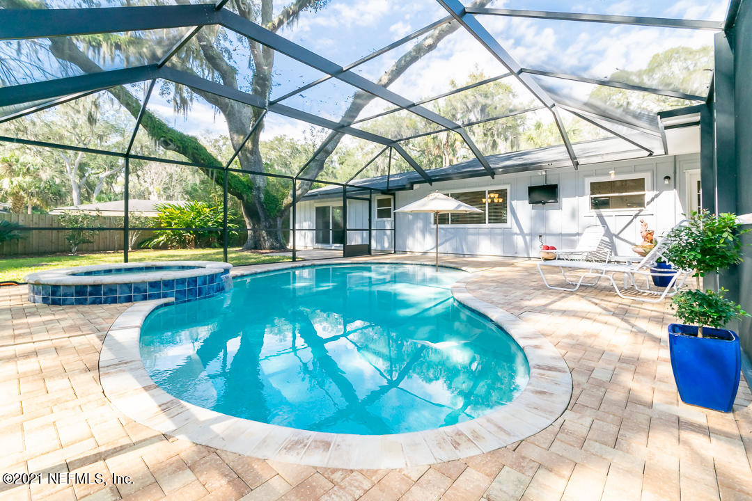 1500 Big Tree Road Neptune Beach, FL 32266 - Photo 23 of 32 Heated Pool and Spa