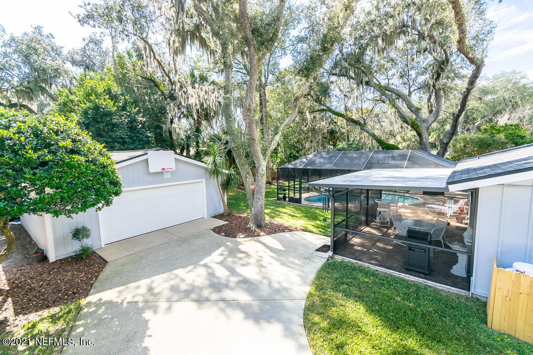 1500 Big Tree Road Neptune Beach, FL 32266 - Photo 26 of 32 Detached 2 car garage
