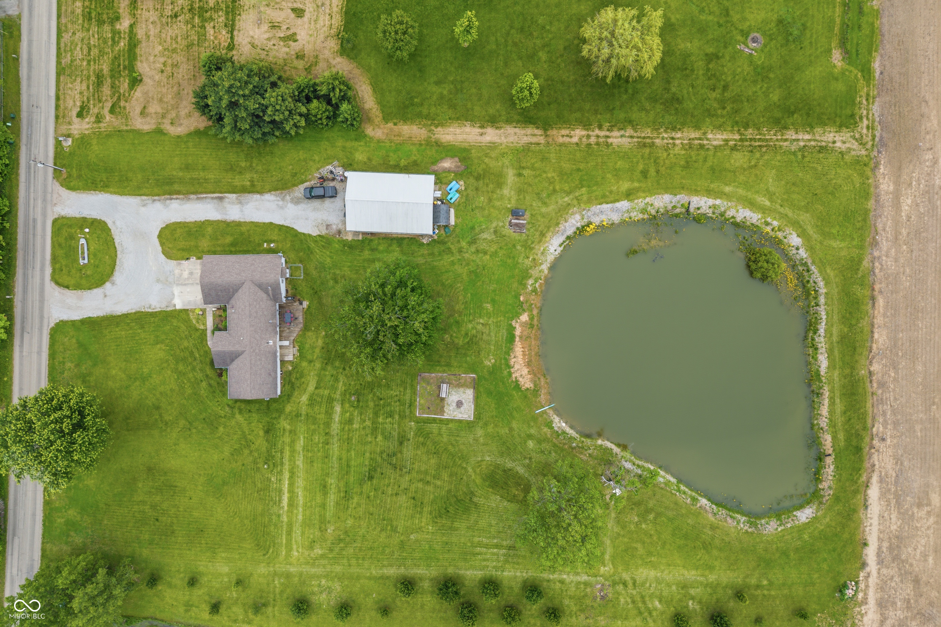 4654 Carlos Road Greens Fork, IN 47345 - Photo 42 of 43