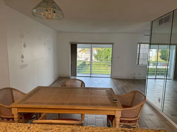 a room with furniture and window