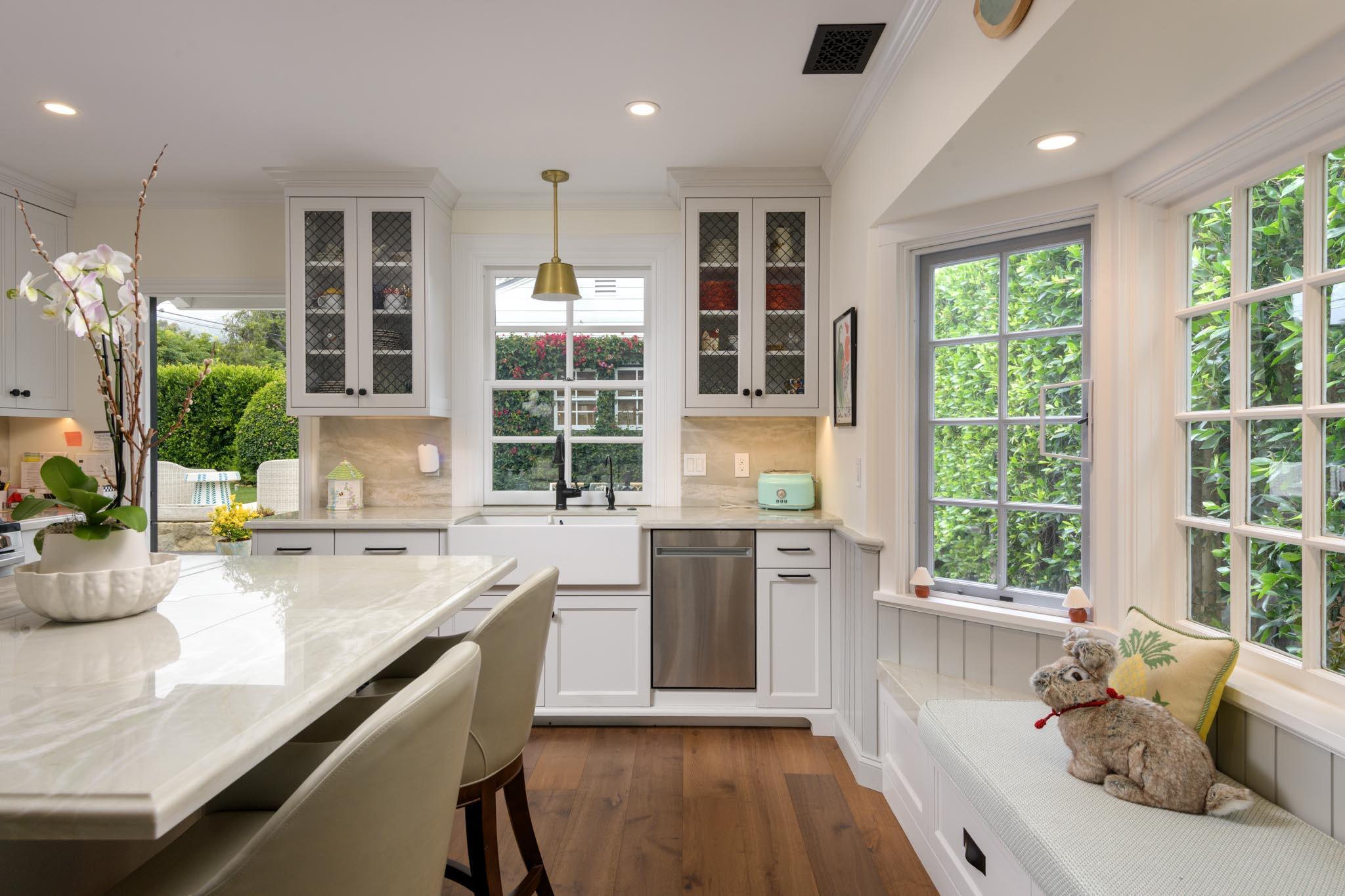 2154 East Valley Road Montecito, CA 93108 - Photo 5 of 17 Updated Kitchen