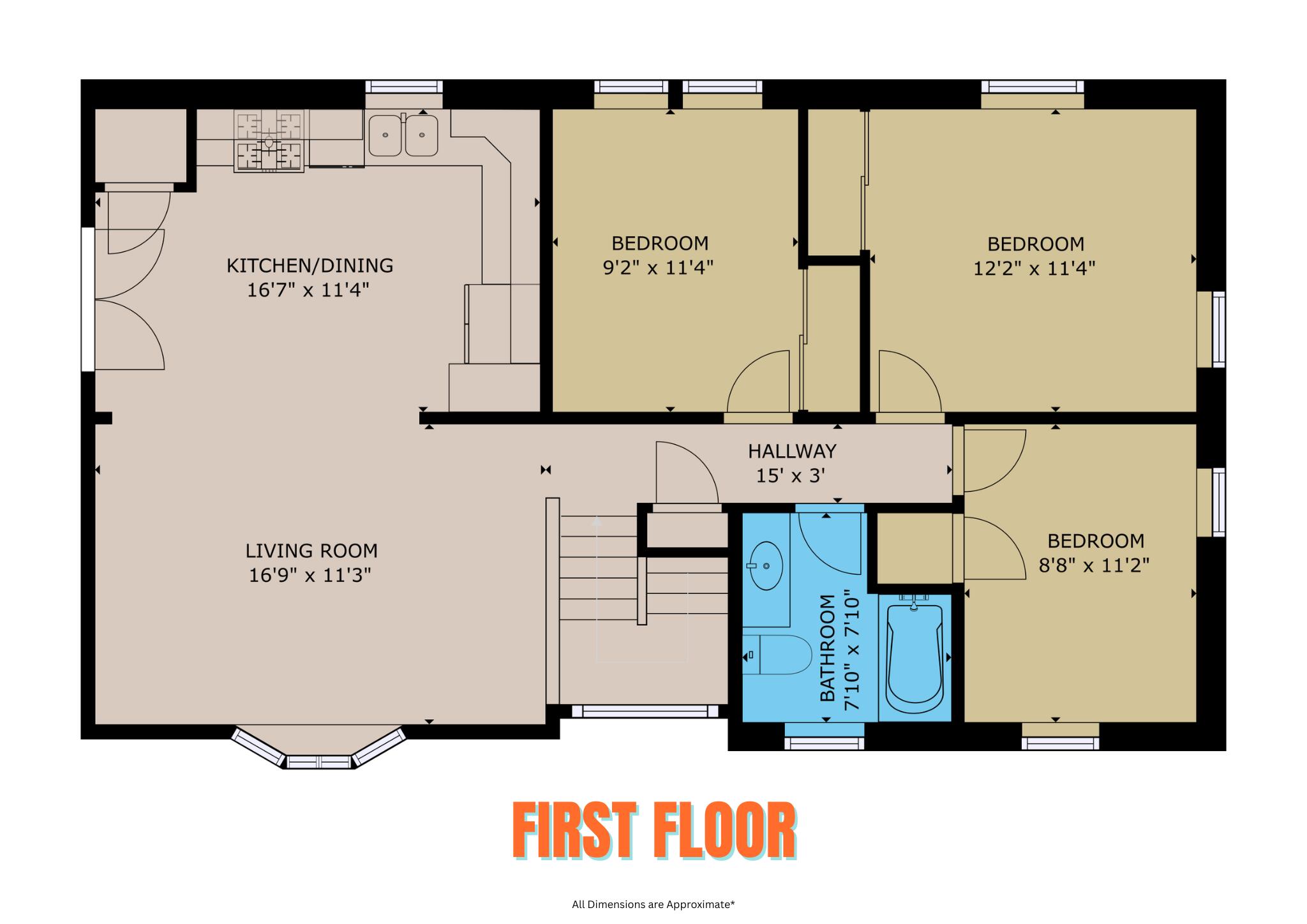 68 Fords Lane Mapleton, ME 04757 - Photo 45 of 47 UPPER FLOOR