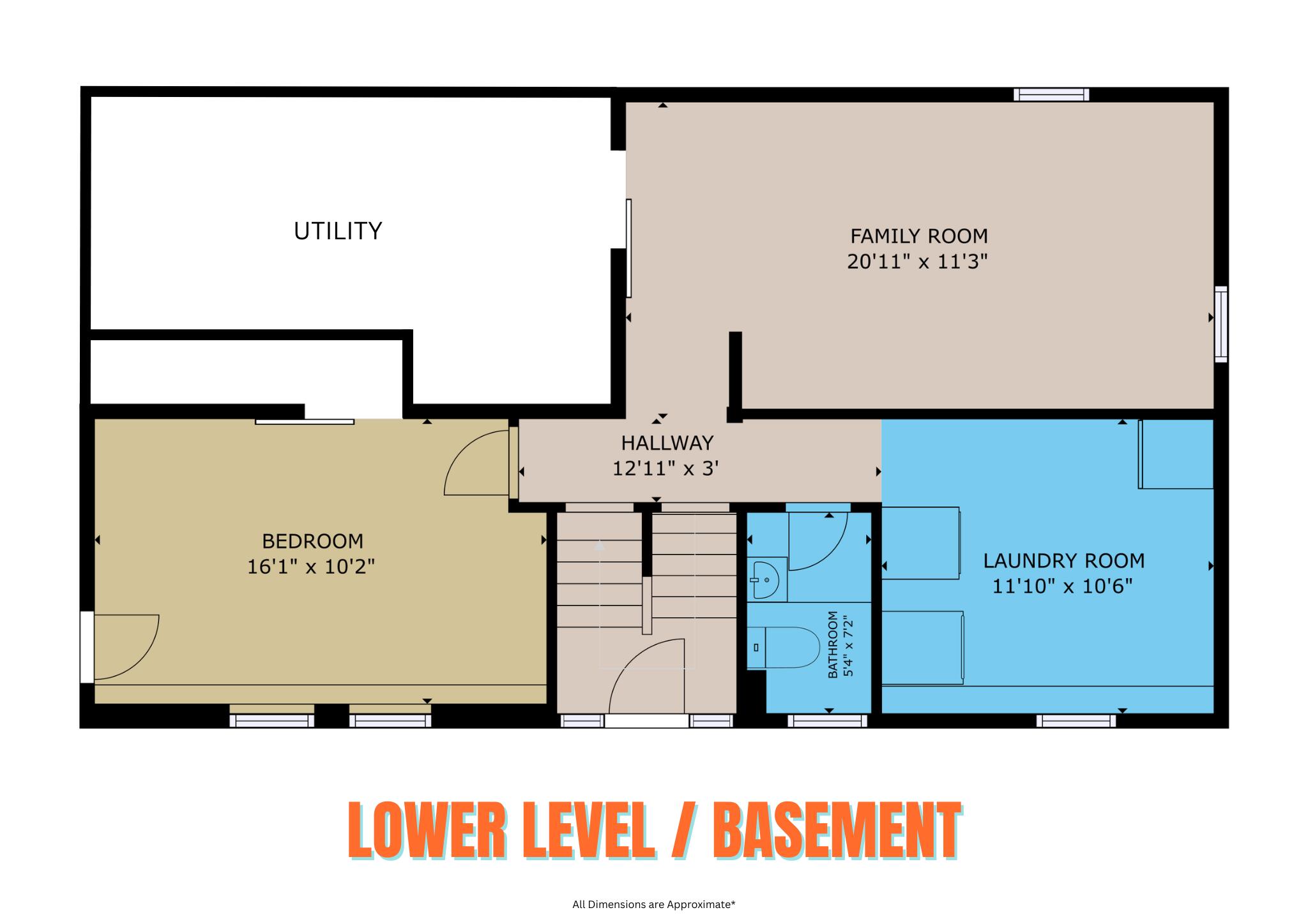 68 Fords Lane Mapleton, ME 04757 - Photo 46 of 47 LOWER FLOOR