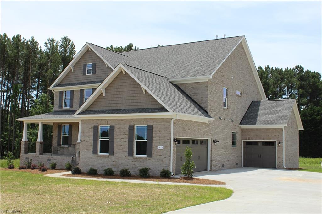2621 Lunsford Road Summerfield, NC 27358 - Photo 1 of 30 The Hickory with optional three car garage