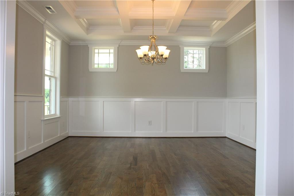 2621 Lunsford Road Summerfield, NC 27358 - Photo 6 of 30 Dining Room with optional Coffered Ceiling