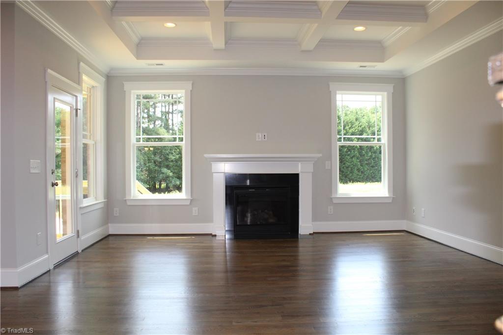 2621 Lunsford Road Summerfield, NC 27358 - Photo 9 of 30 Great Room with optional Coffered Ceiling