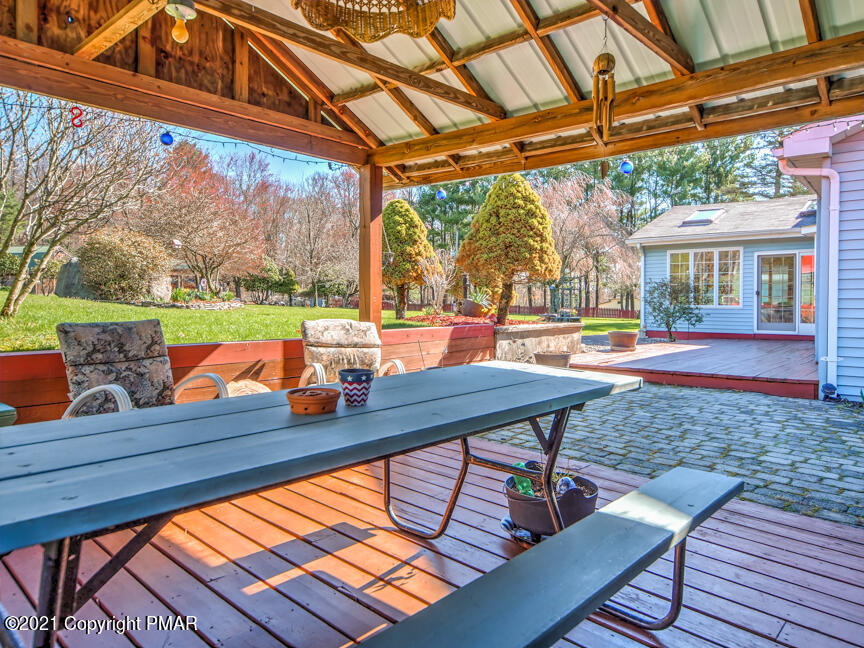 259 Babbling Brook Road Scotrun, PA 18355 - Photo 26 of 63 a outdoor view with a sitting space