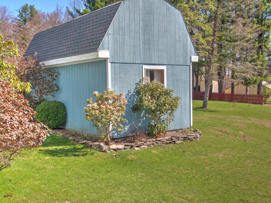 259 Babbling Brook Road Scotrun, PA 18355 - Photo 54 of 63 a front view of house with yard