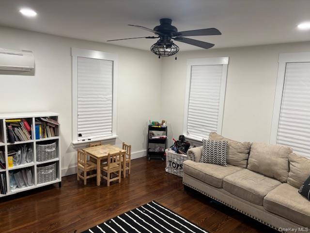 269 Old Rte 304 New City, NY 10956 - Photo 10 of 20 a living room with furniture and a book shelf