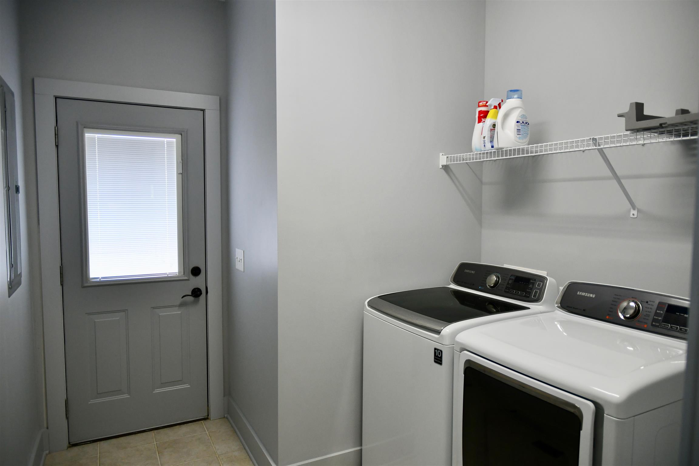 201 A Portland Road White House, TN 37188 - Photo 6 of 9 Utility room downstairs, washer and dryer negotiable