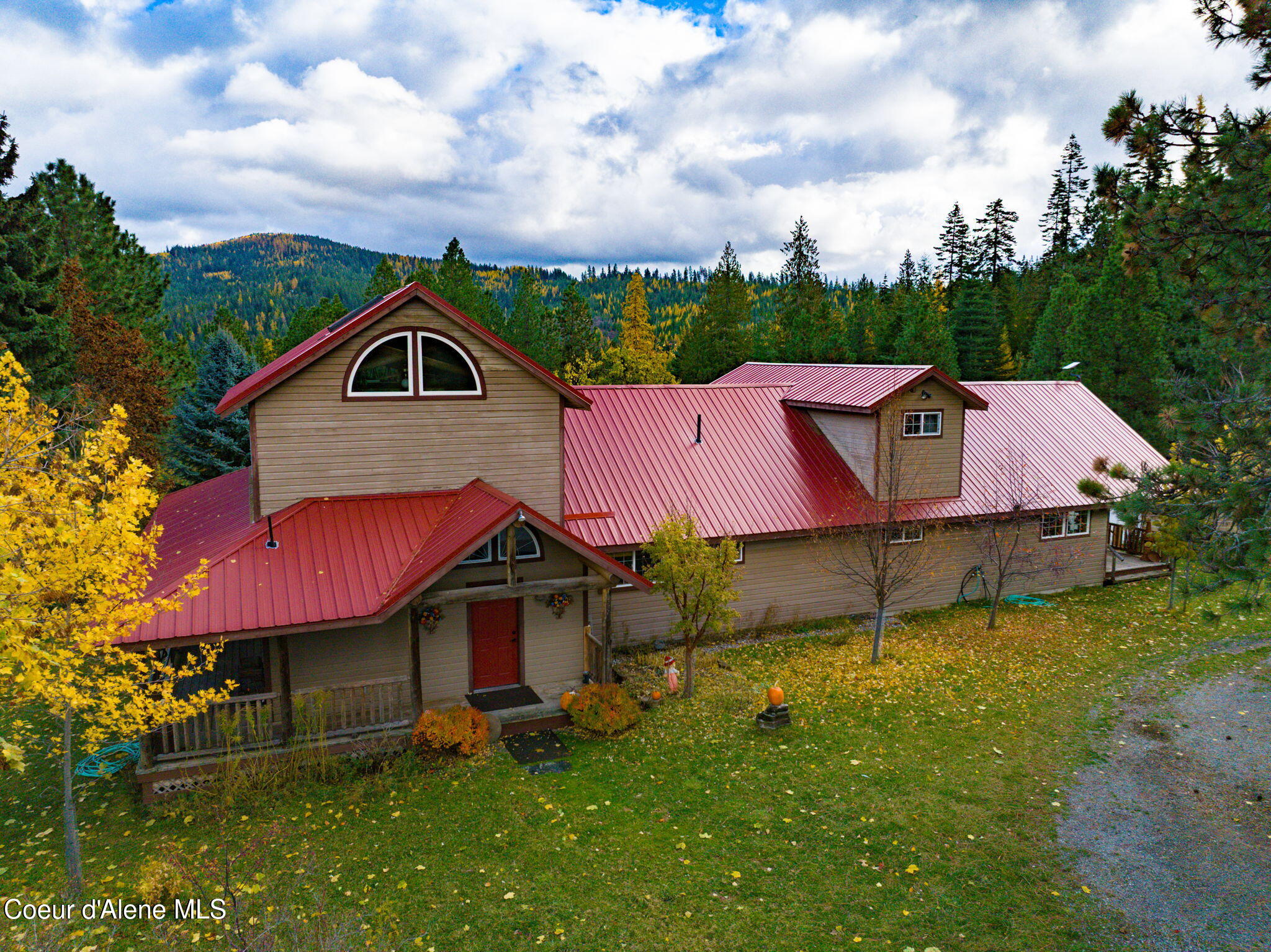 6584 East Burma Road Harrison, ID 83833 - Photo 63 of 72 62-web-or-mls-Aerial-Drone-14