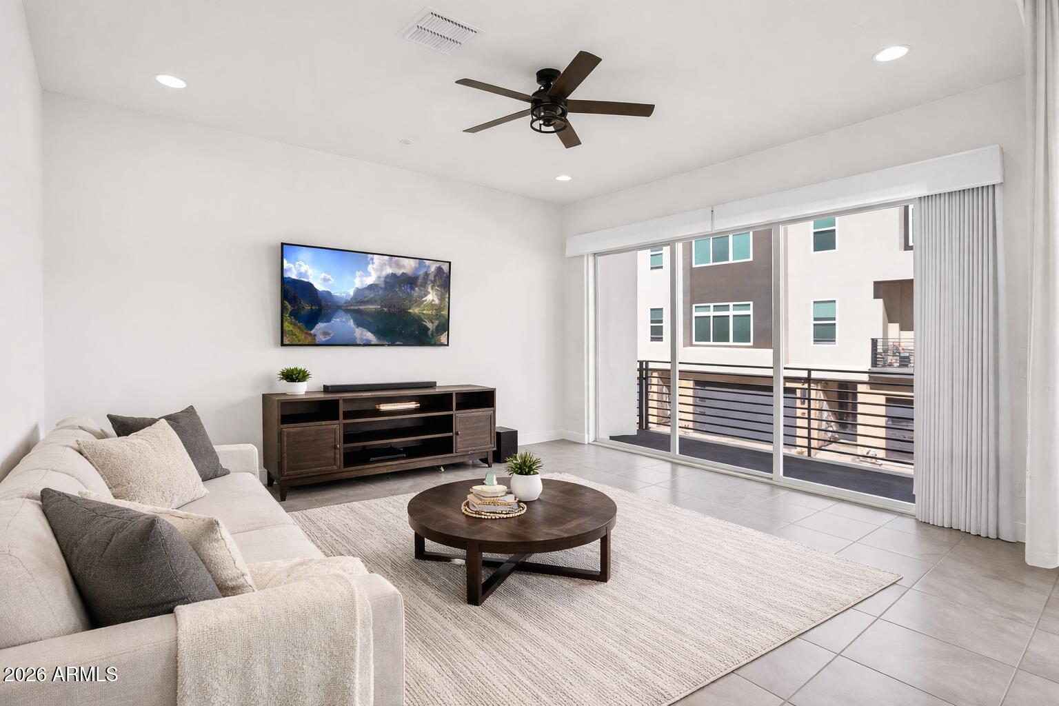 6850 East McDowell Road, Unit 14 Scottsdale, AZ 85257 - Photo 8 of 48 Virtual Staging - Living Room