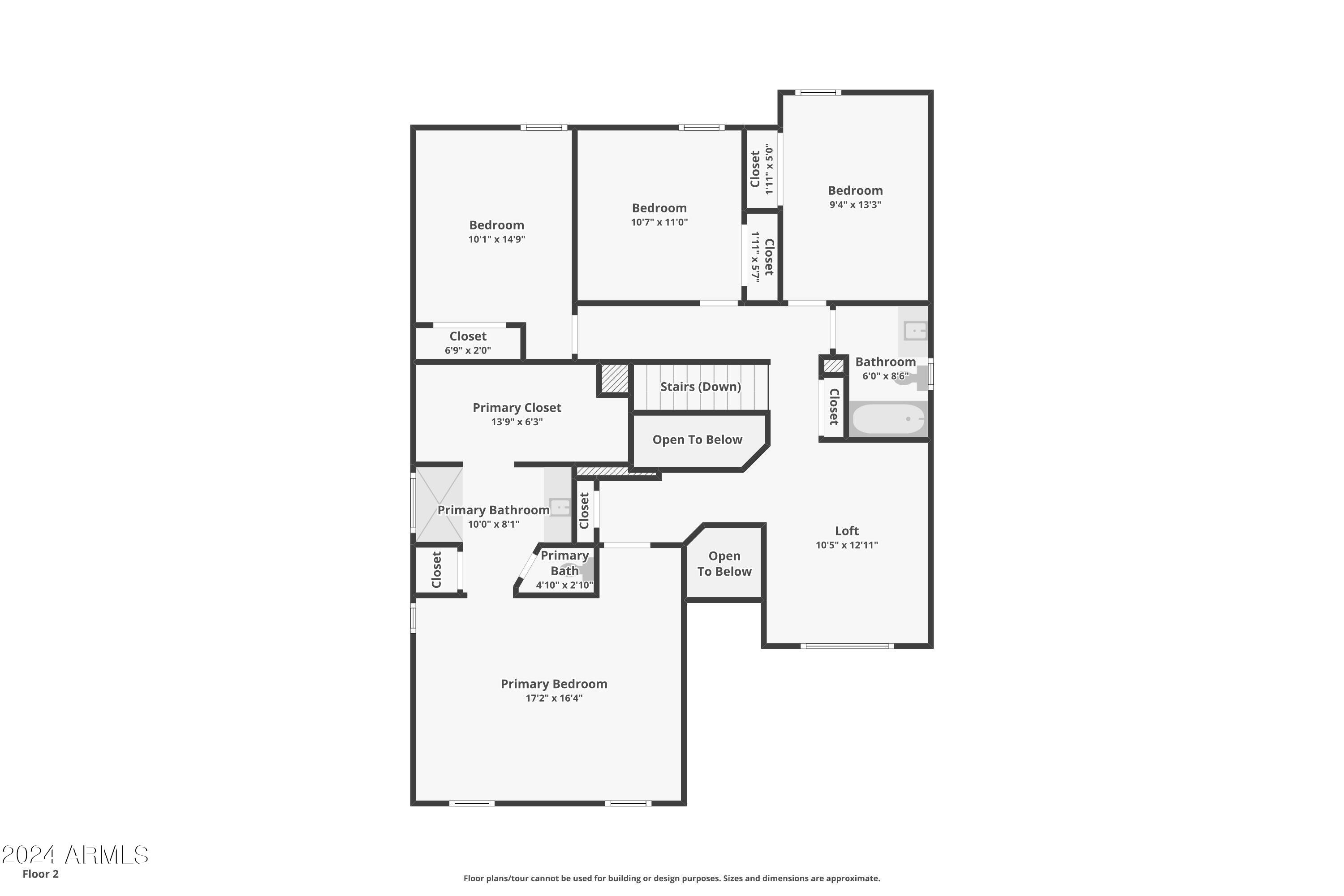 12716 Desert Flower Road Avondale, AZ 85392 - Photo 38 of 39 2-Floor-2