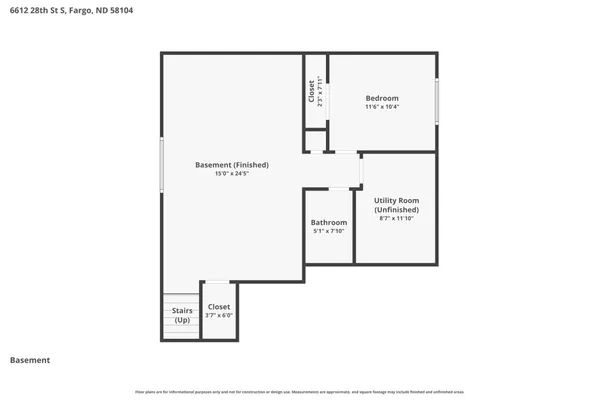 $439,900 | 6612 28th Street South, Fargo, ND 58104