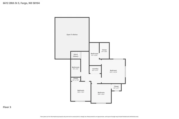 $439,900 | 6612 28th Street South, Fargo, ND 58104