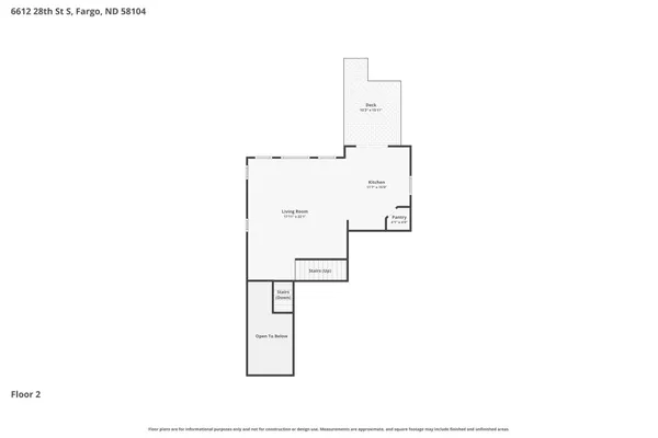 $439,900 | 6612 28th Street South, Fargo, ND 58104