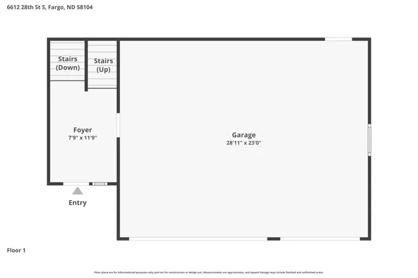$439,900 | 6612 28th Street South, Fargo, ND 58104