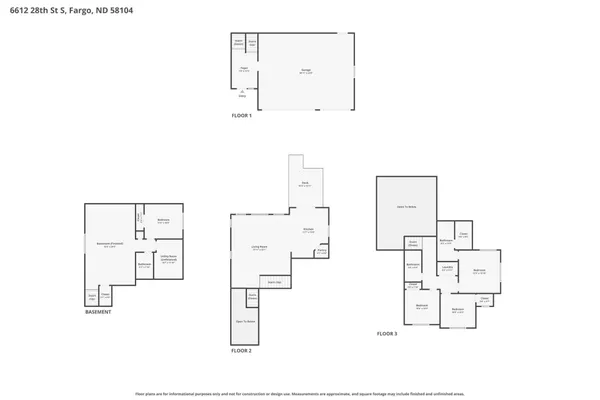 $439,900 | 6612 28th Street South, Fargo, ND 58104
