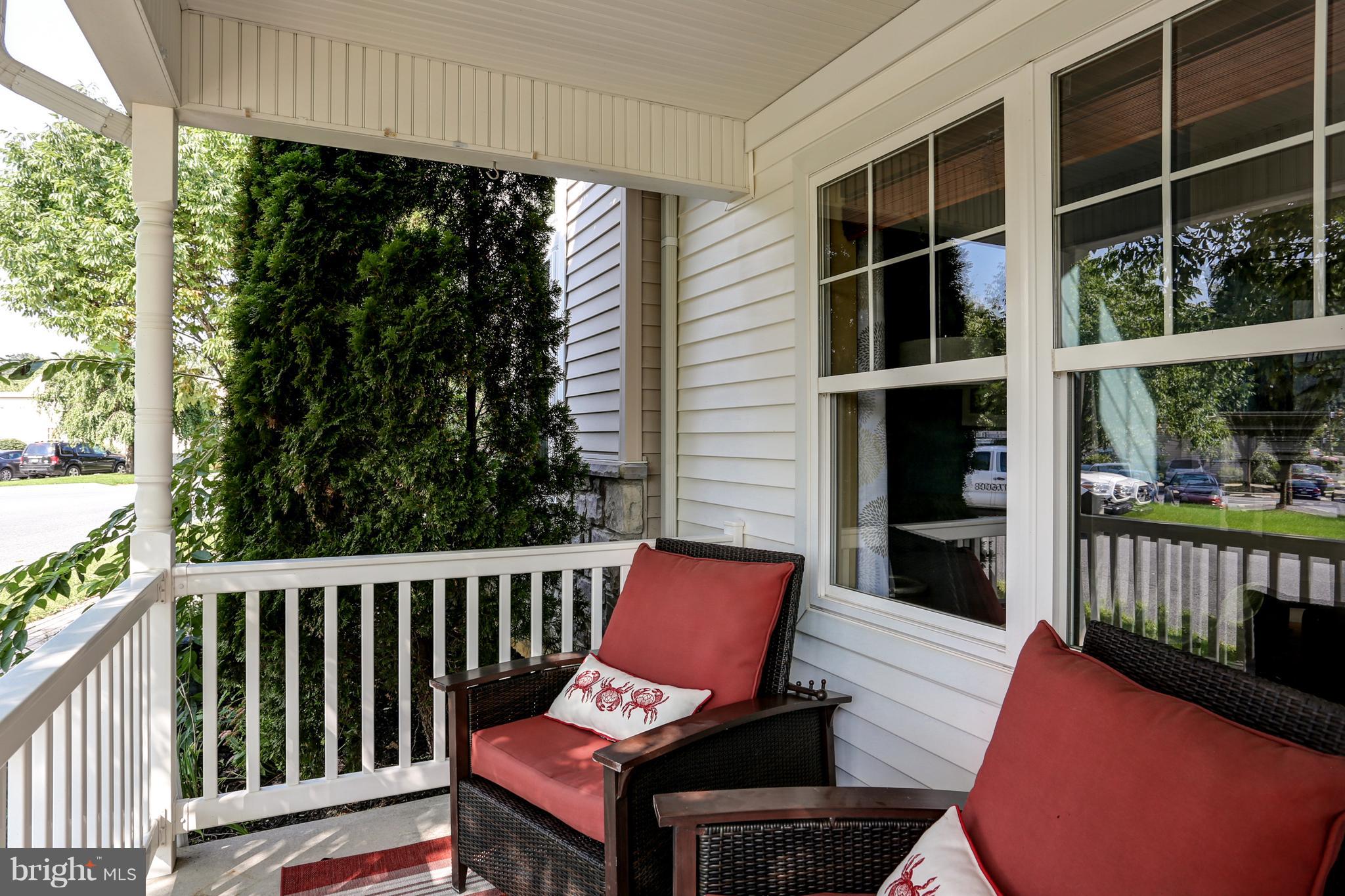 906 Suffolk Drive Lititz, PA 17543 - Photo 2 of 45 Don't you just love a front porch?