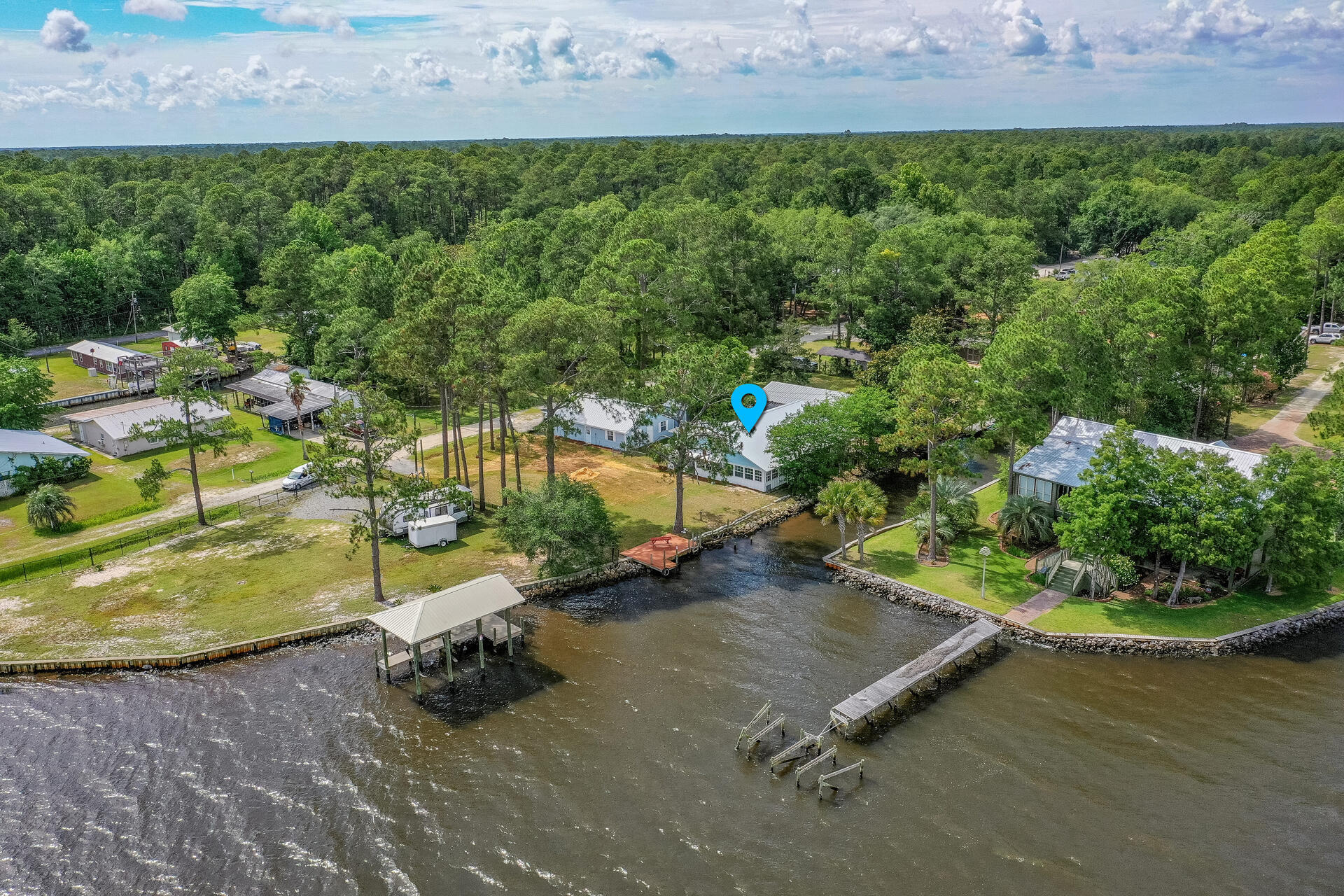 237 Ruth Road Freeport, FL 32439 - Photo 1 of 40 120 Feet on water