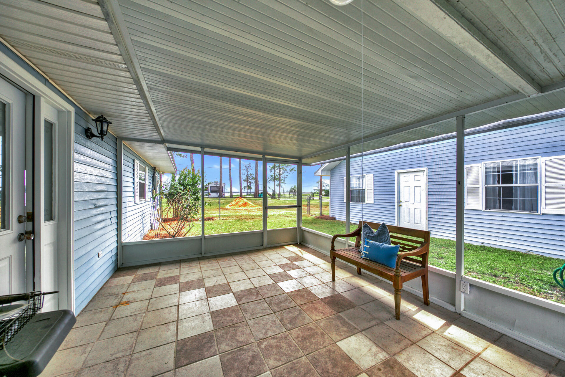 237 Ruth Road Freeport, FL 32439 - Photo 20 of 40 Large screened porch