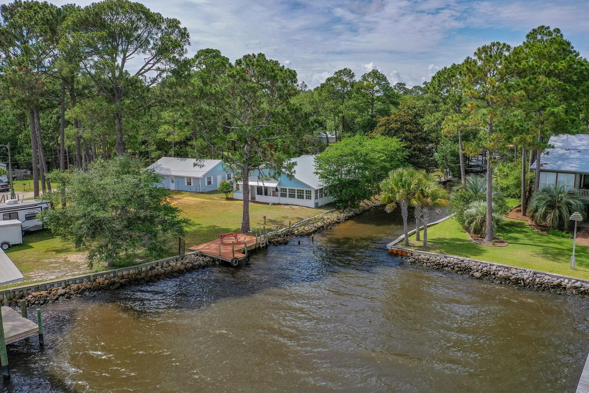 237 Ruth Road Freeport, FL 32439 - Photo 38 of 40 120 feet water