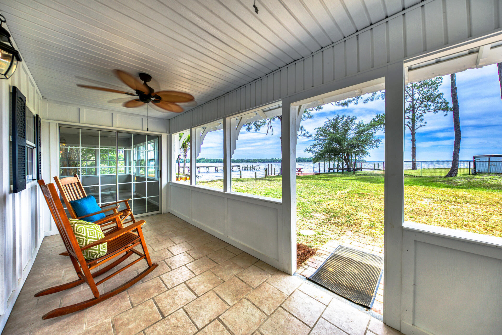 237 Ruth Road Freeport, FL 32439 - Photo 4 of 40 Newly added front porch
