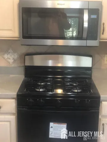 a close view of stove