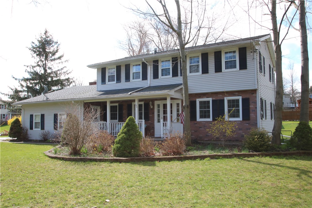 180 Hollybrook Road Sweden, NY 14420 - Photo 1 of 1 Welcome to 180 Hollybrook!