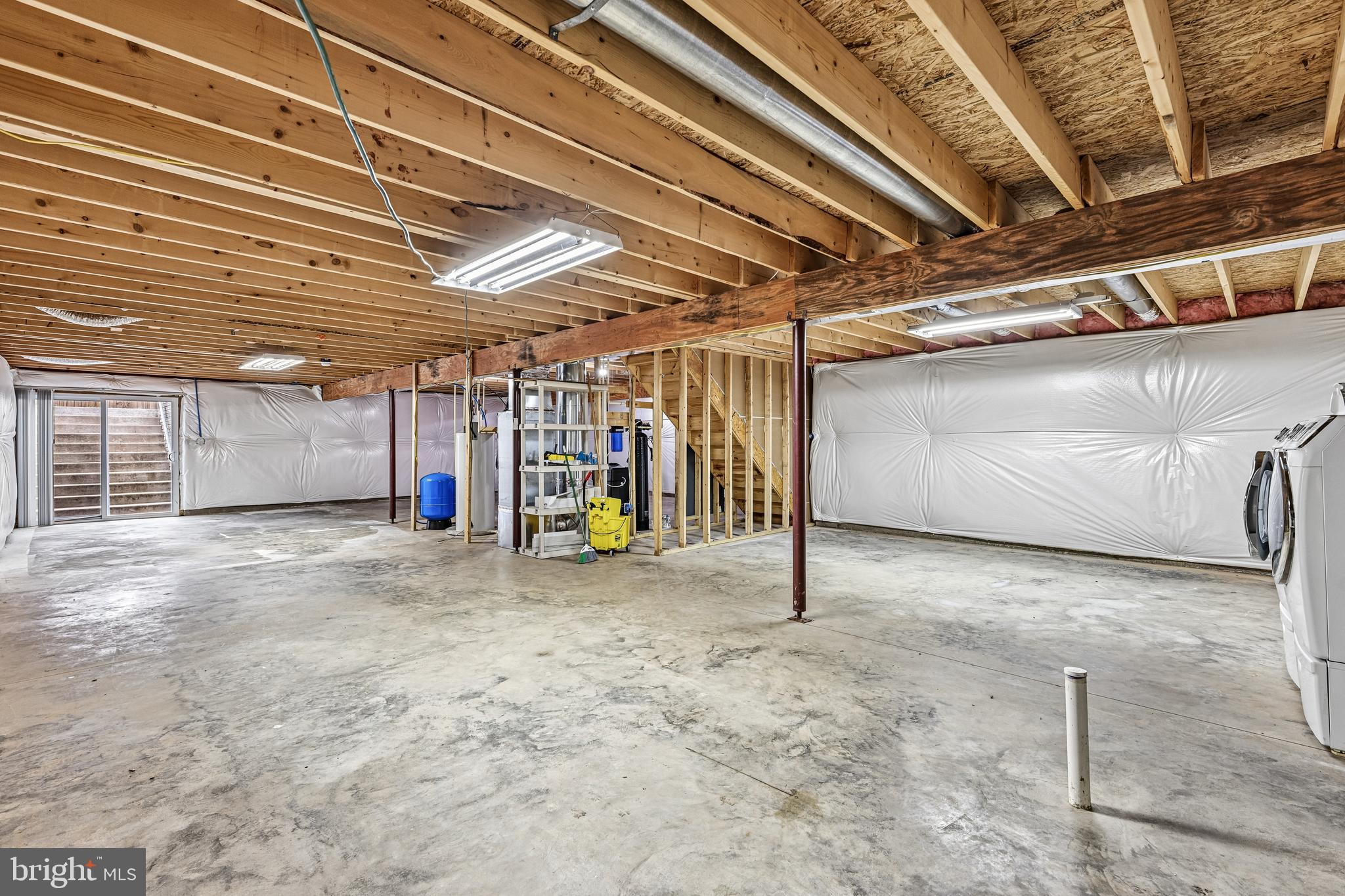 1550 Courthouse Road Catlett, VA 20119 - Photo 29 of 44 Your basement, ready for your purpose
