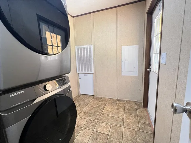 a front view of a house with a bathroom