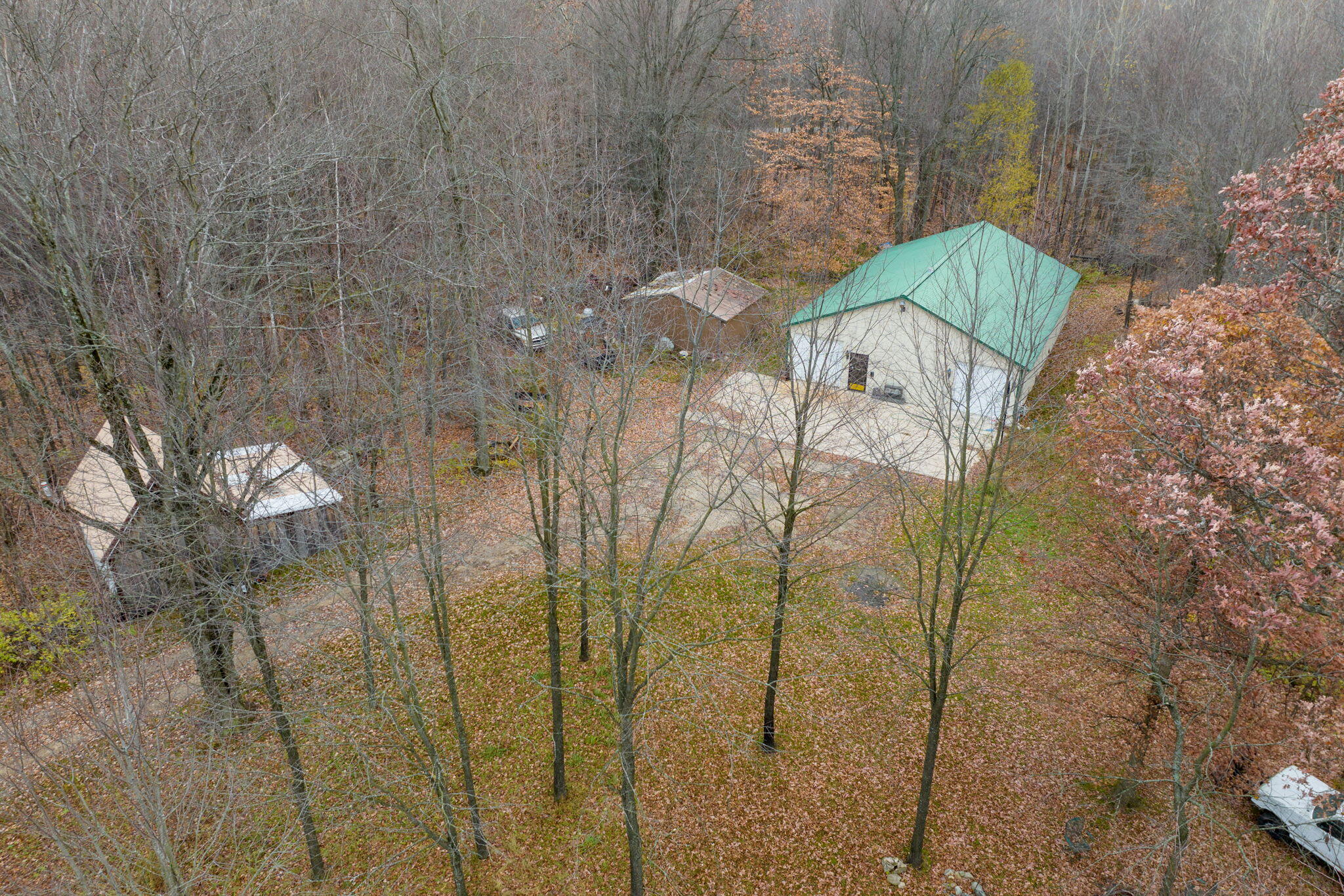 775 Jefferson Road Blanchard, MI 49310 - Photo 2 of 39 36-web-or-mls-DJI_0459