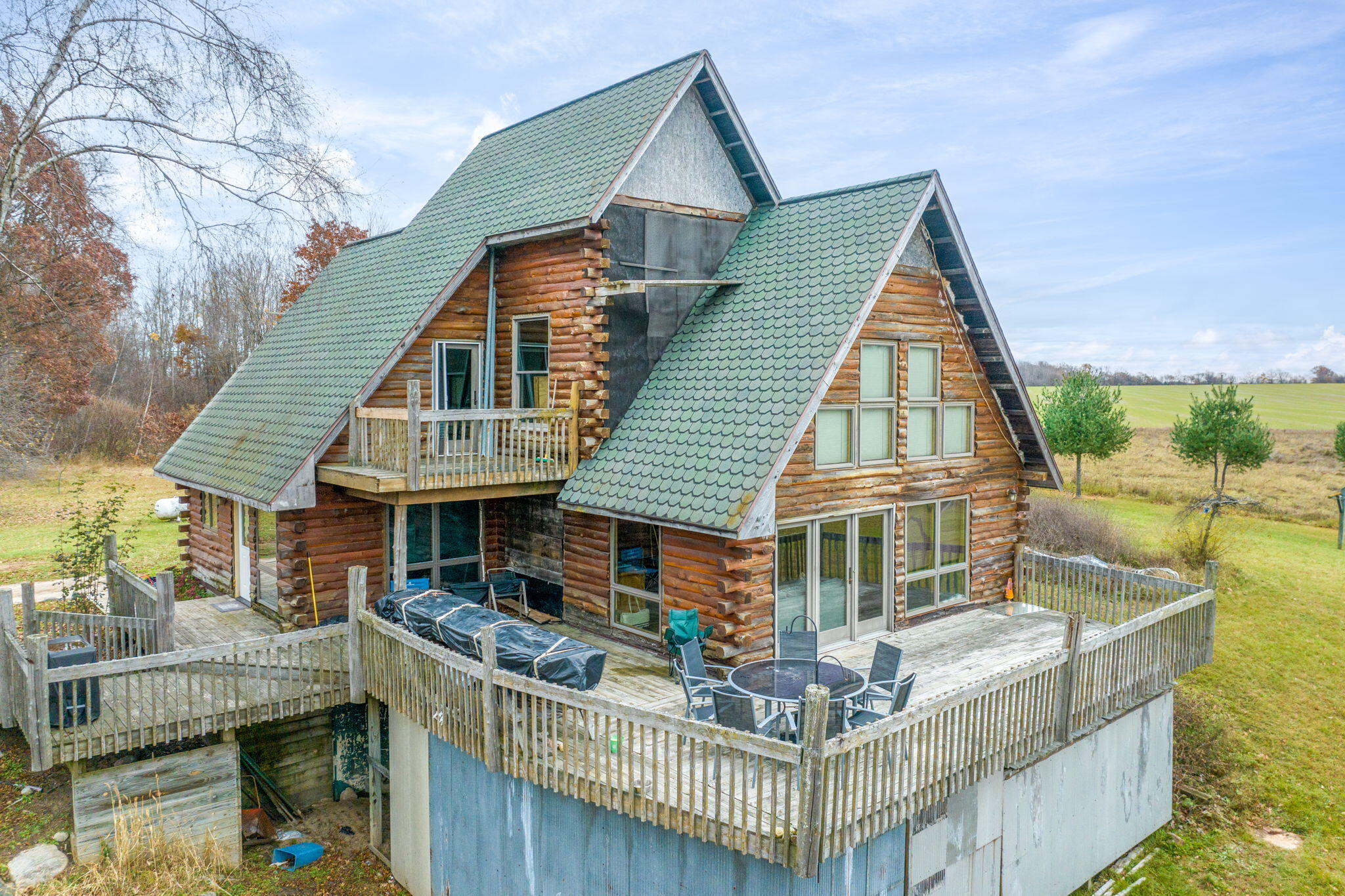 775 Jefferson Road Blanchard, MI 49310 - Photo 4 of 39 40-web-or-mls-DJI_0486-Edit