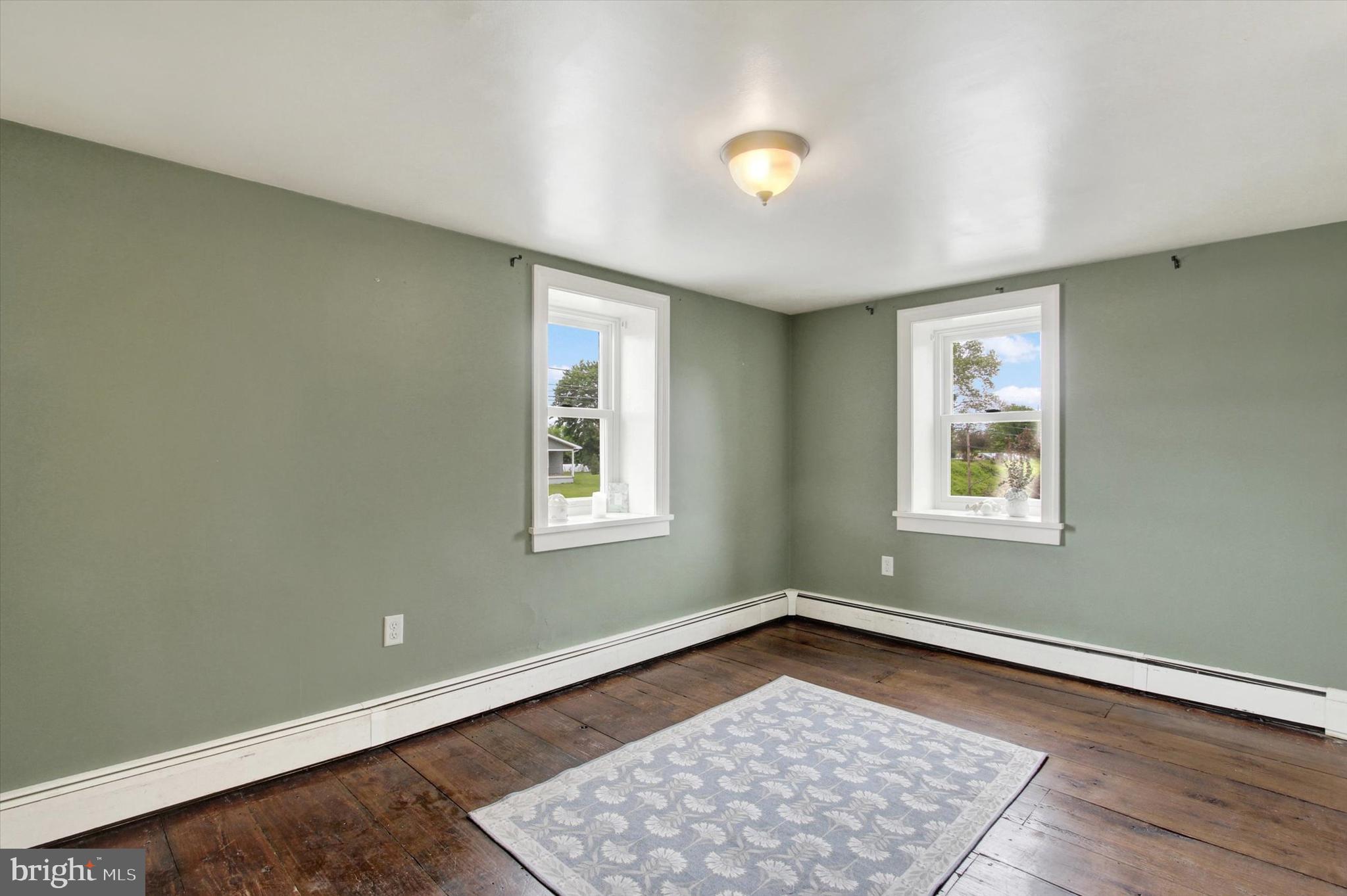 3015 York Road Gettysburg, PA 17325 - Photo 21 of 36 an empty room with wooden floor and windows