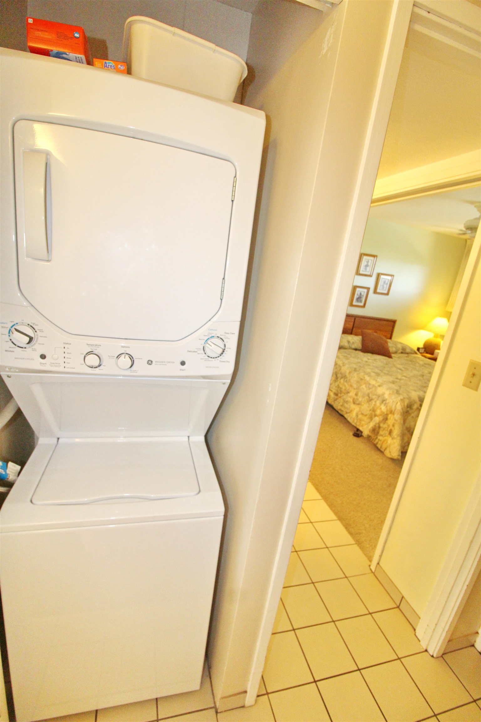 145 North Kihei Road, Unit 503 Kihei, HI 96753 - Photo 12 of 30 a utility room with dryer and washer