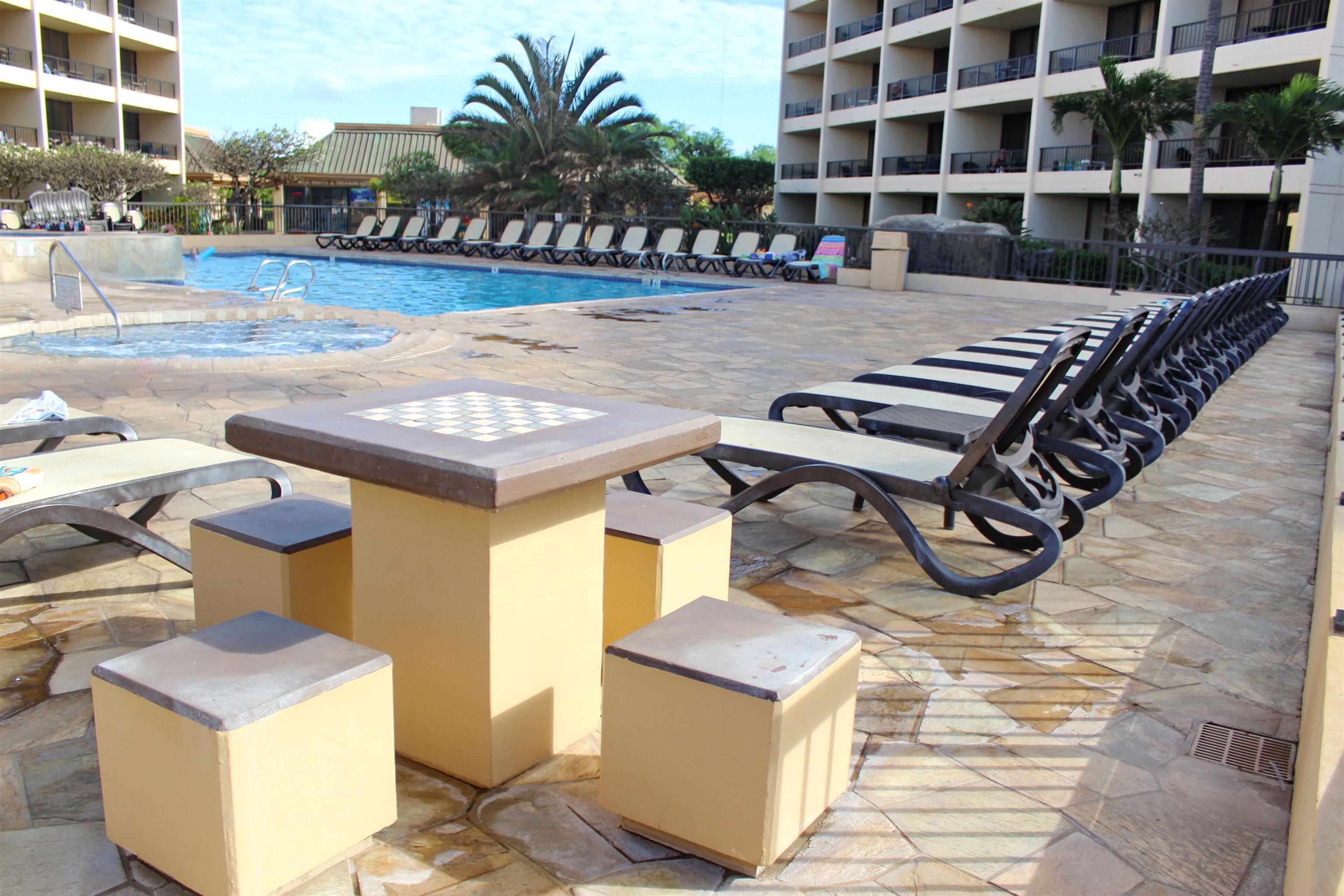 145 North Kihei Road, Unit 503 Kihei, HI 96753 - Photo 24 of 30 a view of outdoor space with seating area