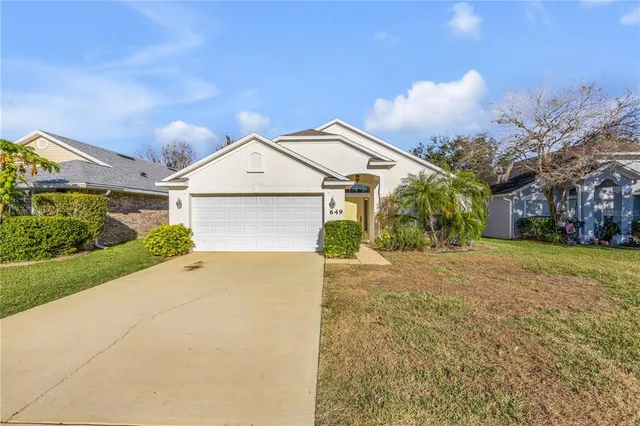 $319,900 | 649 Coral Trace Boulevard, Edgewater, FL 32132