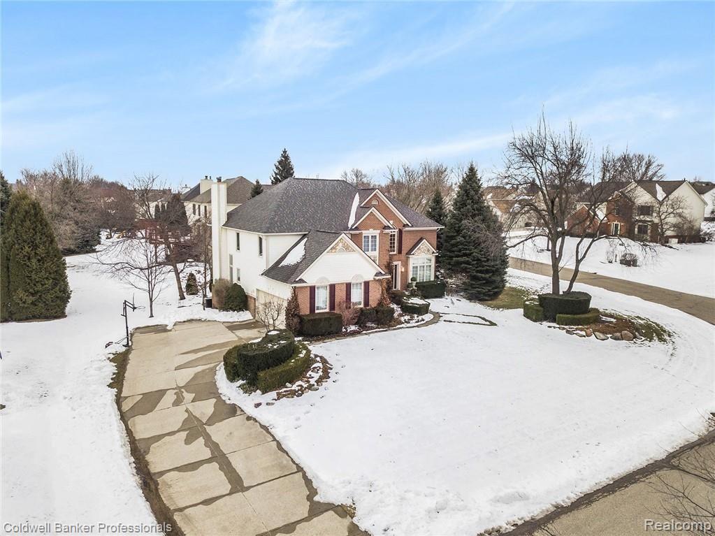 3841 Kossuth Road Lake Orion, MI 48360 - Photo 3 of 53 DJI_0003.jpg
