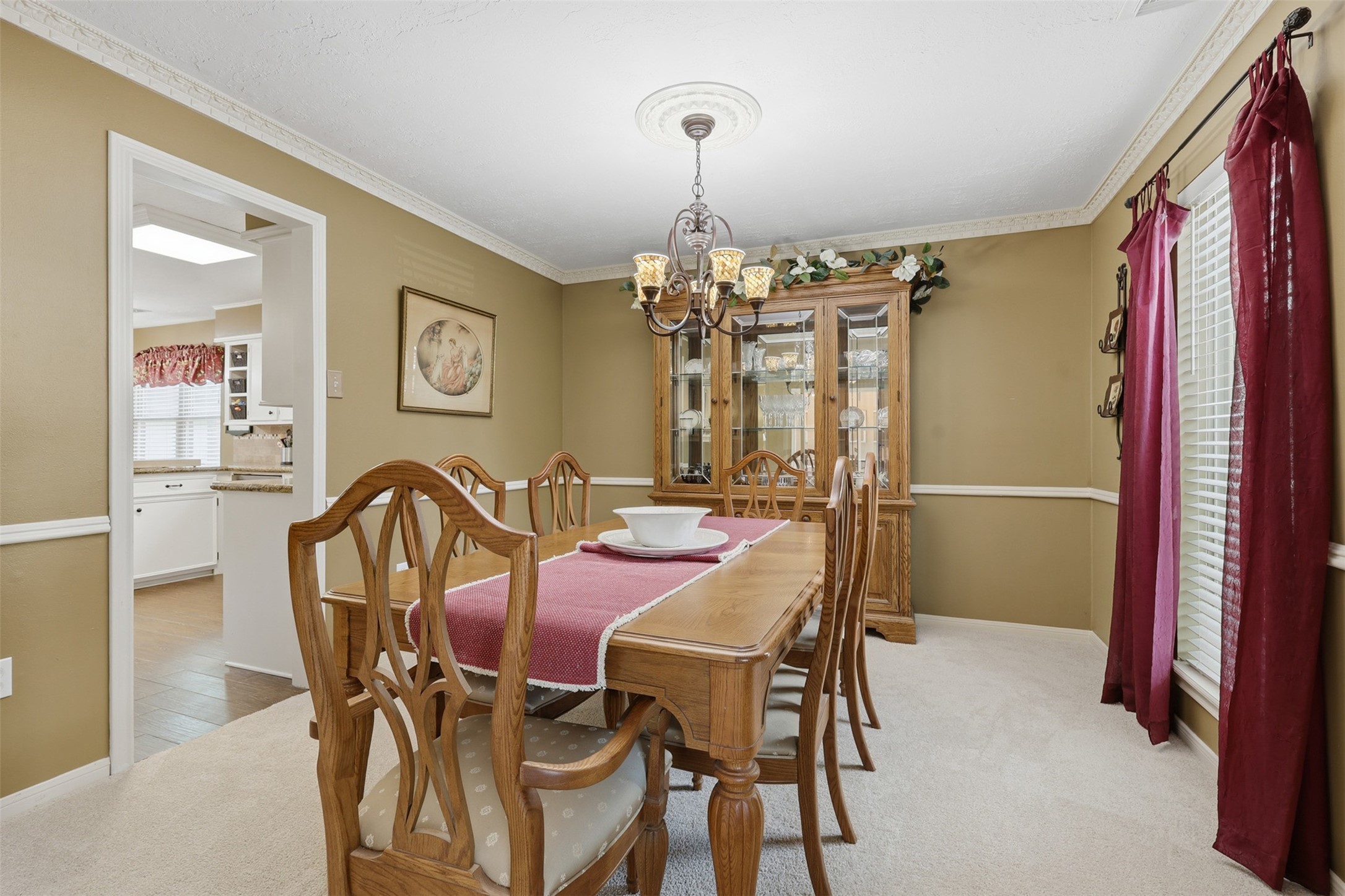 3415 Flickering Candle Drive Spring, TX 77388 - Photo 12 of 36 a dining room with furniture and window