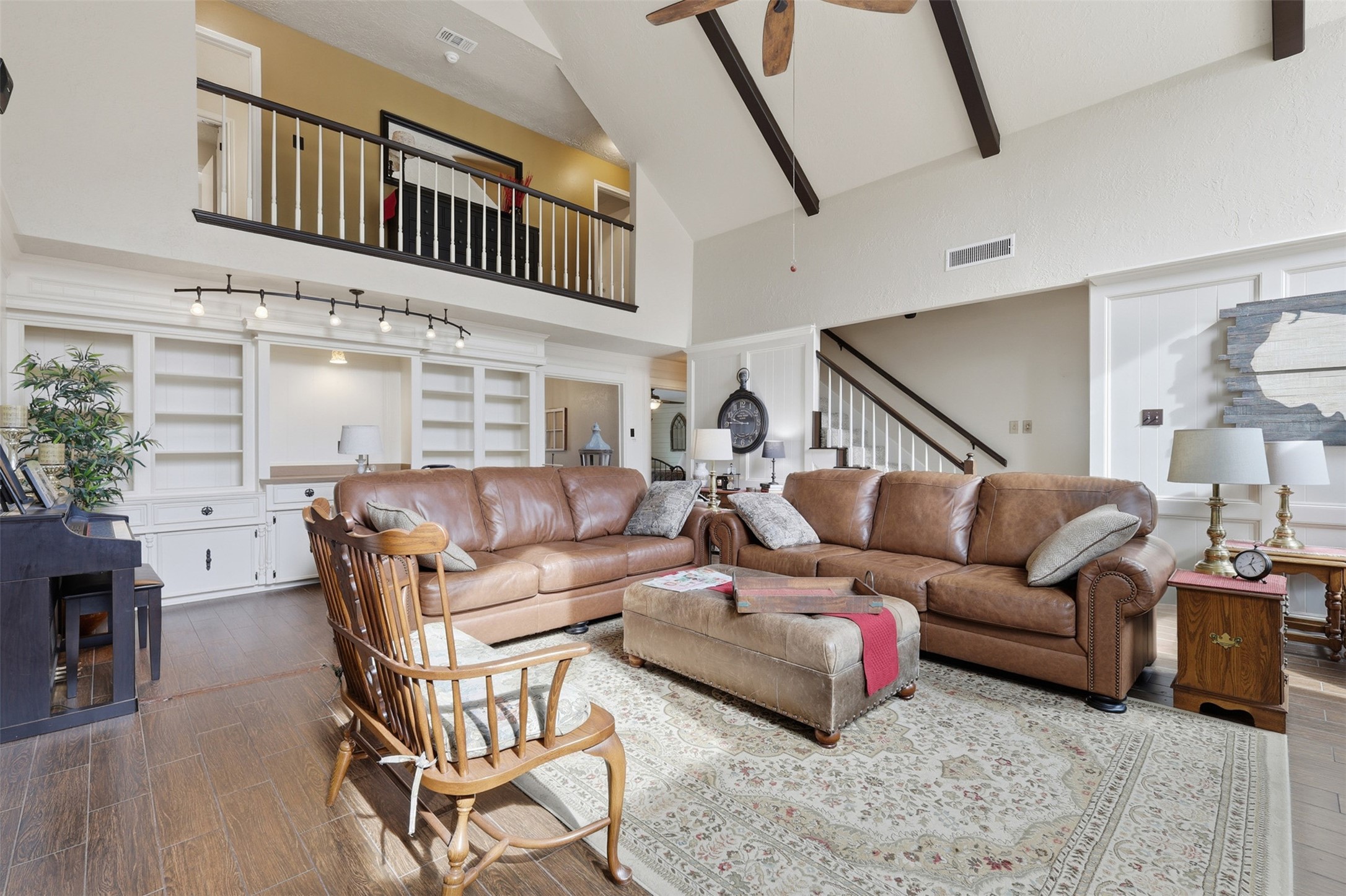 3415 Flickering Candle Drive Spring, TX 77388 - Photo 4 of 36 a living room with furniture