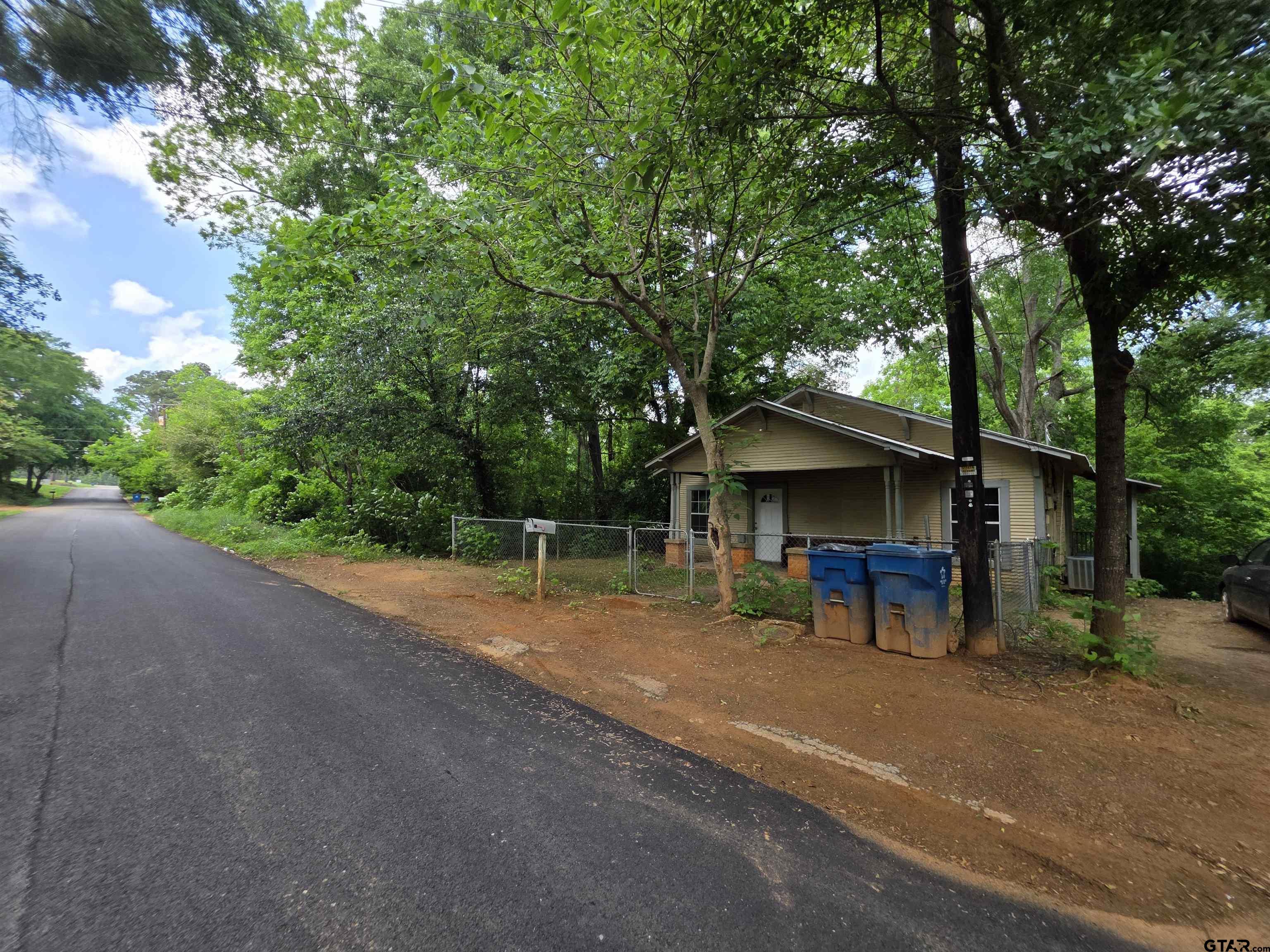316 North Hospital Street Rusk, TX 75785 - Photo 2 of 21 a view of a house with a outdoor space