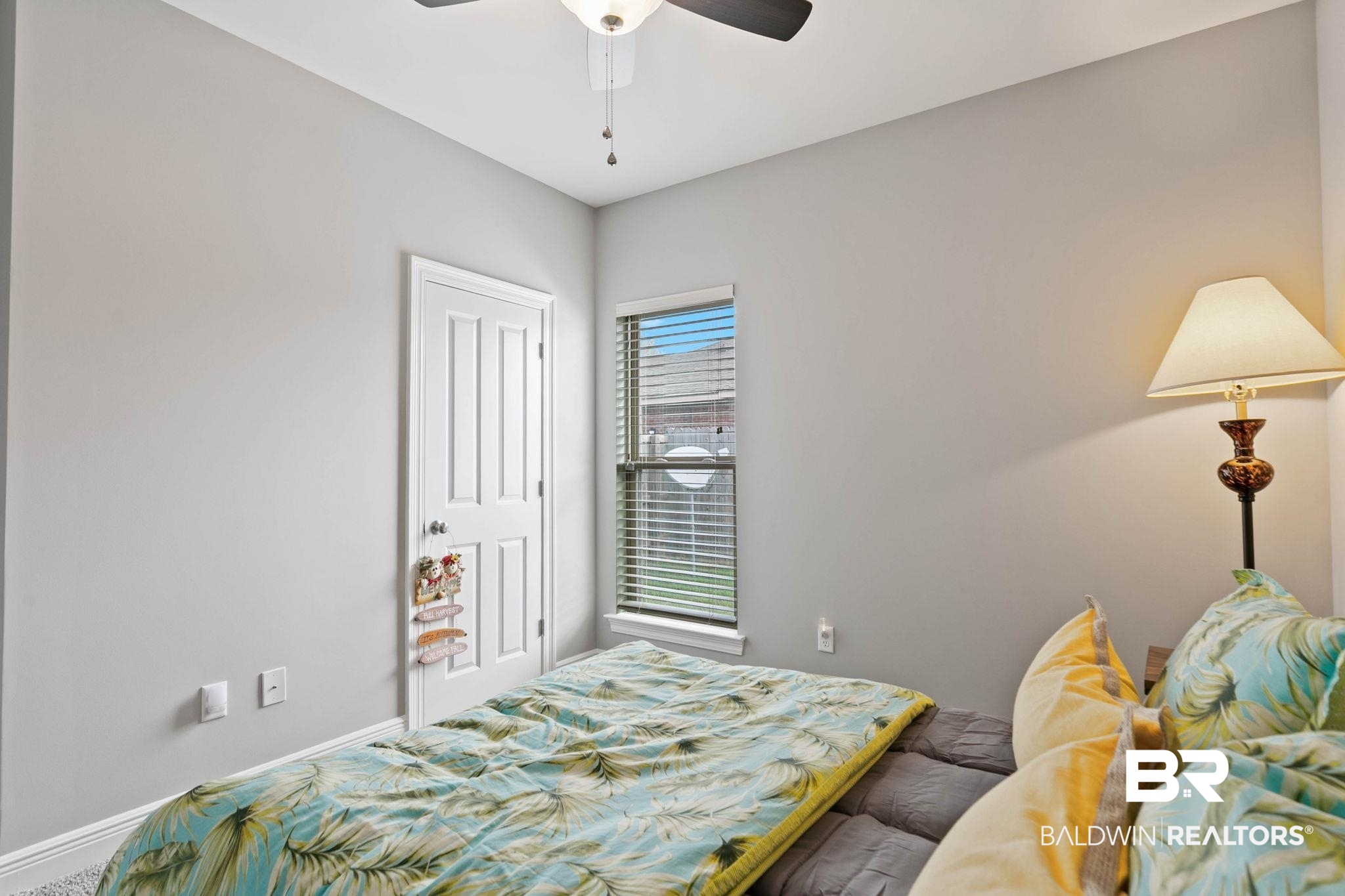 9388 Pembrook Loop Fairhope, AL 36532 - Photo 41 of 53 Bedroom with ceiling fan and baseboards