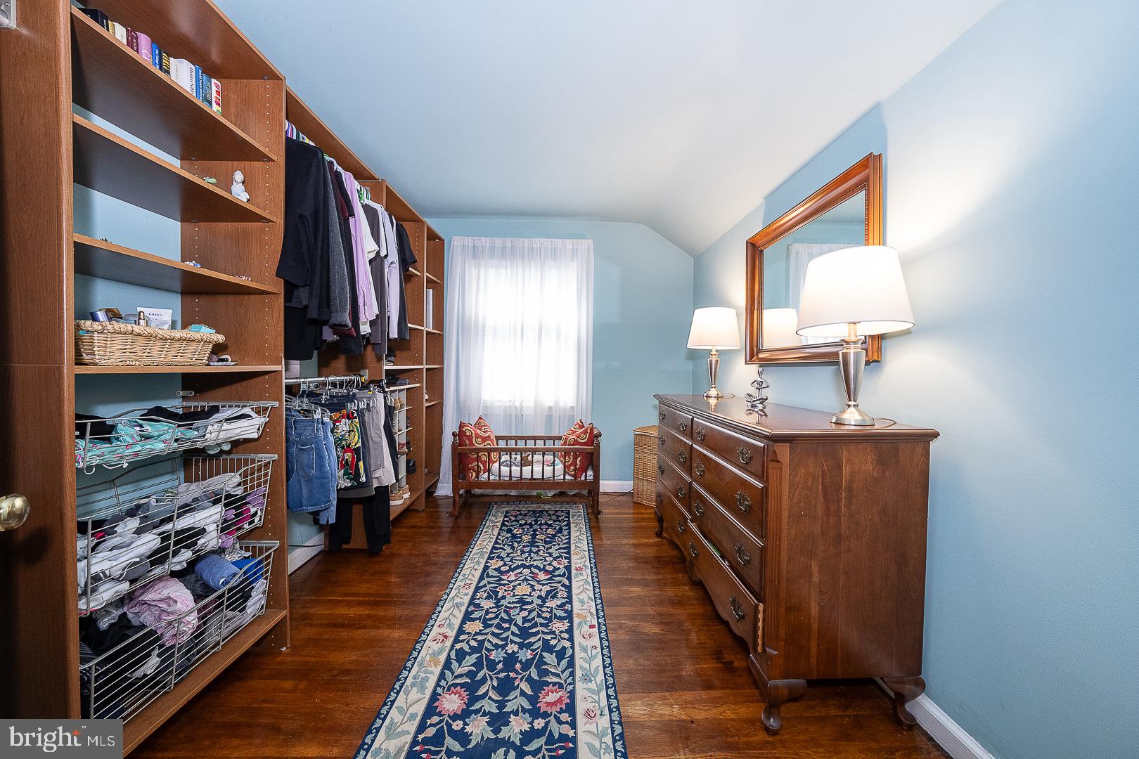 608 South Devon Avenue Wayne, PA 19087 - Photo 22 of 40 Bedroom #4/used as a Primary Closet