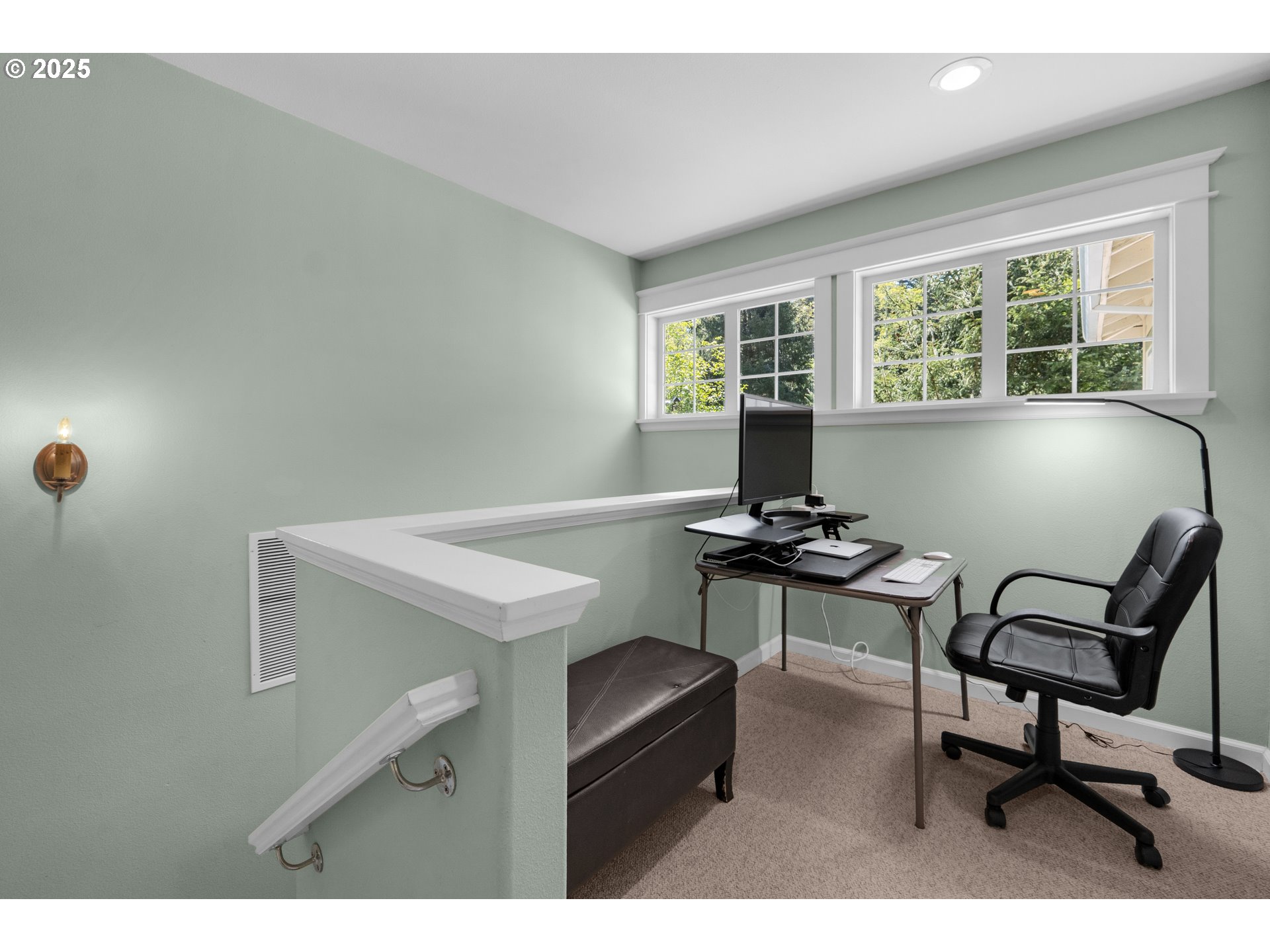 9330 Dewolf Road Nehalem, OR 97131 - Photo 13 of 24 a living room with furniture and a window