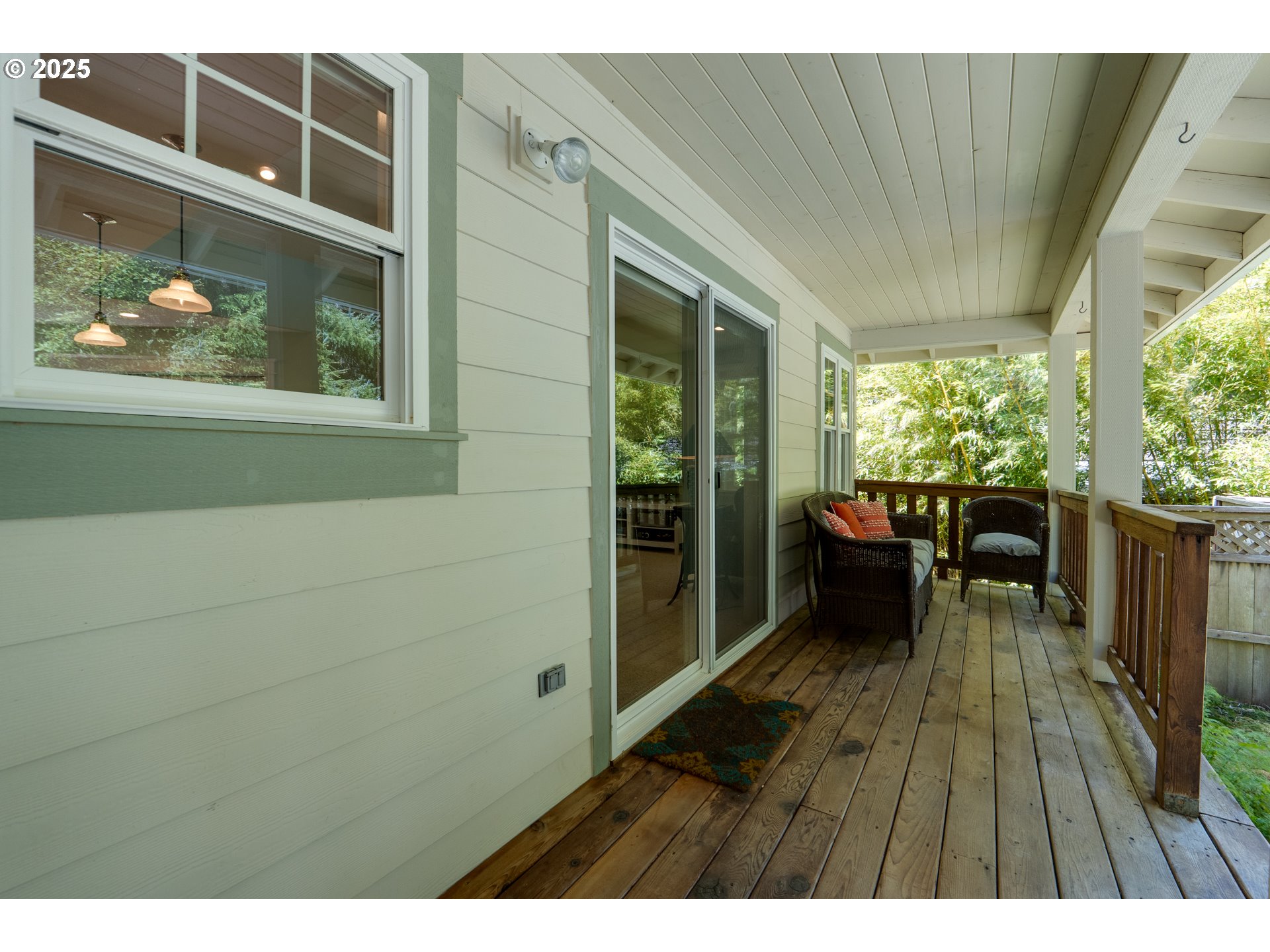 9330 Dewolf Road Nehalem, OR 97131 - Photo 21 of 24 a balcony with furniture and outdoor view