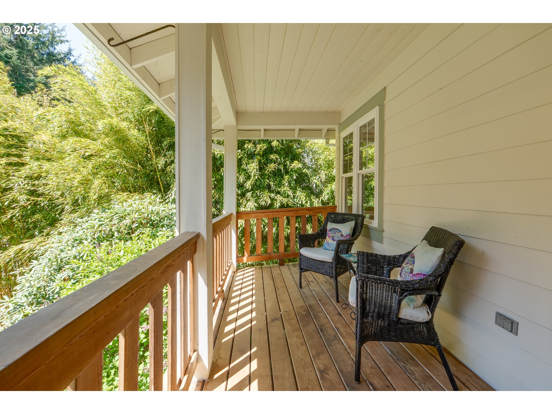 9330 Dewolf Road Nehalem, OR 97131 - Photo 8 of 24 a view of a chairs and table in patio