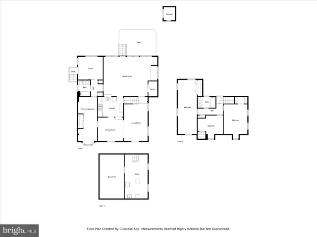 a picture of a floor plan