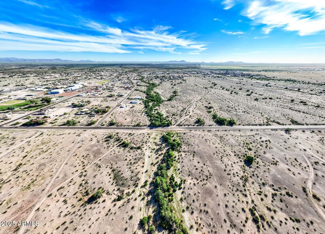 0 West Indian Road, Unit 1 Gila Bend, AZ 85337 - Photo 14 of 16 a view of a dry yard