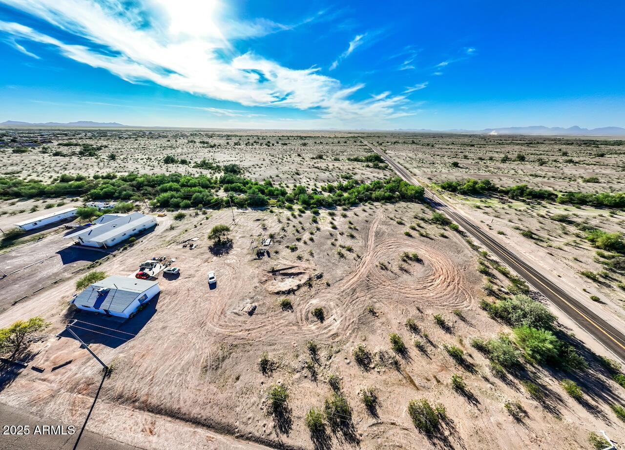 0 West Indian Road, Unit 1 Gila Bend, AZ 85337 - Photo 7 of 16 an aerial view of a city